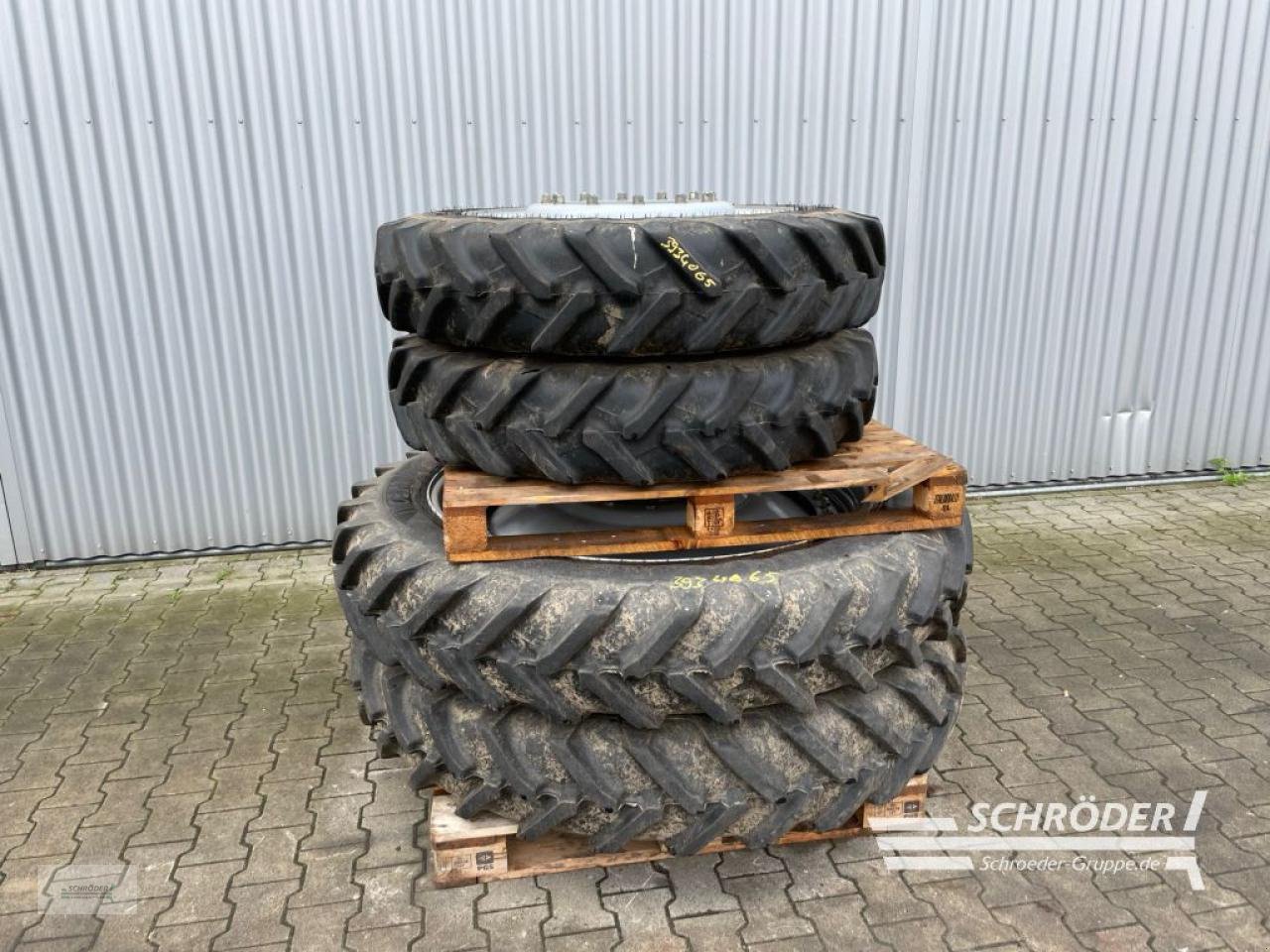 Zwillingsrad typu Ceat 270/95 R32 + 300/95 R45 | PASSEND MF 6S, Gebrauchtmaschine v Wildeshausen (Obrázek 1)